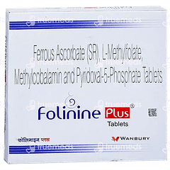 Folinine Plus Tablet 15