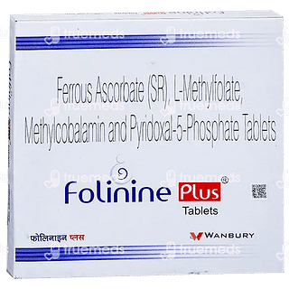 Folinine Plus Tablet 15