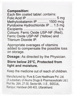 Folinine Tablet 15