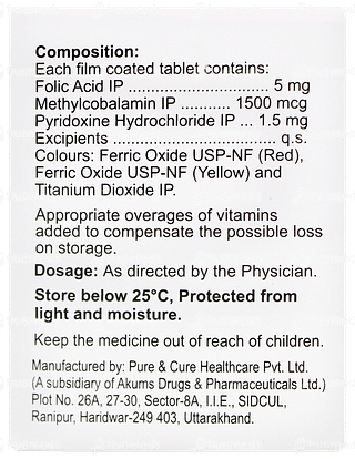 Folinine Tablet 15