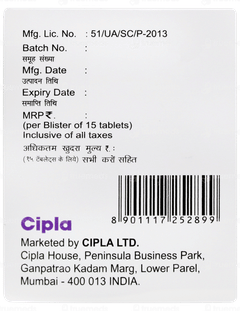 Folinine Tablet 15