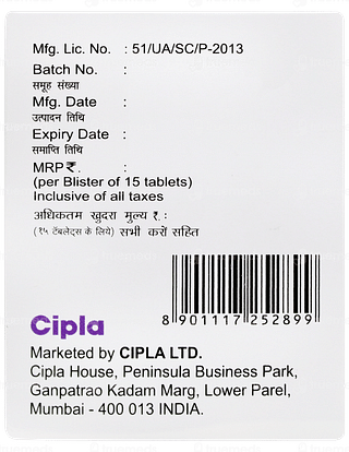Folinine Tablet 15