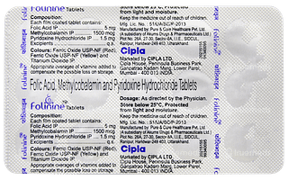 Folinine Tablet 15