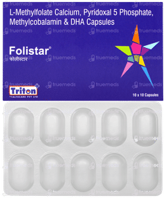 Folistar Capsule 10
