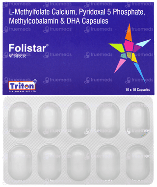 Folistar Capsule 10