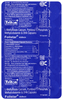 Folistar Capsule 10