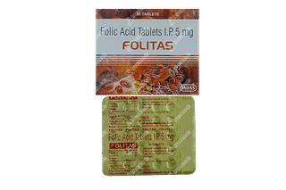 Folitas 5 MG Tablet 30