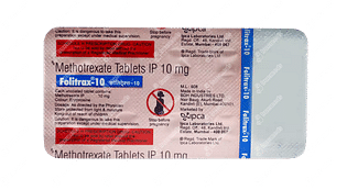 Folitrax 10 Tablet 10