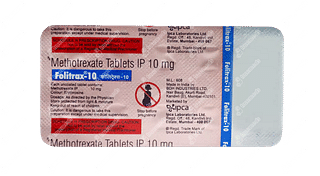 Folitrax 10 MG Tablet 10