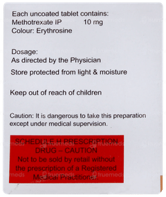 Folitrax 10 Tablet 10