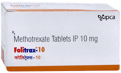 Folitrax 10 Tablet 10