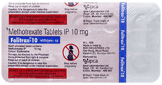 Folitrax 10 Tablet 10