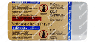 Folitrax 15 Tablet 10