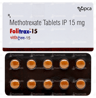 Folitrax 15 Tablet 10