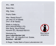 Folitrax 15 Tablet 10