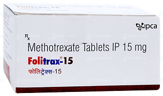 Folitrax 15 Tablet 10