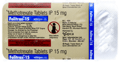 Folitrax 15 Tablet 10