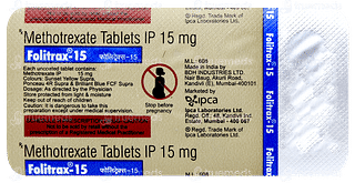 Folitrax 15 Tablet 10