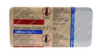 Folitrax 2.5 MG Tablet 10