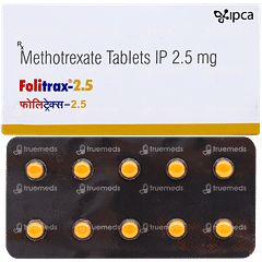 Folitrax 2.5 Tablet 10