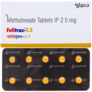 Folitrax 2.5 Tablet 10