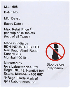 Folitrax 2.5 Tablet 10