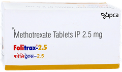 Folitrax 2.5 Tablet 10
