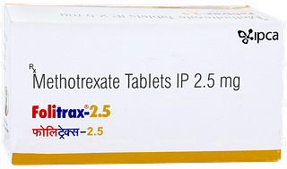 Folitrax 2.5 Tablet 10