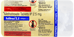 Folitrax 2.5 Tablet 10