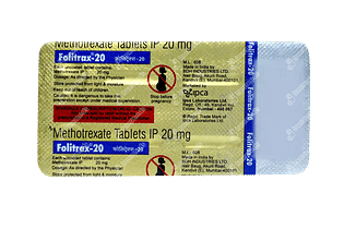 Folitrax 20 Tablet 4