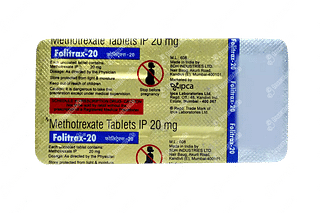 Folitrax 20 MG Tablet 4