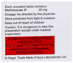 Folitrax 20 Tablet 4 Folitrax 20 Tablet 4