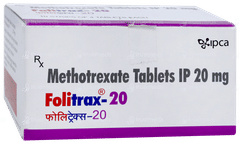 Folitrax 20 Tablet 4 Folitrax 20 Tablet 4