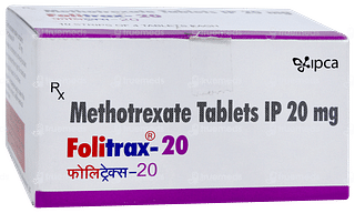 Folitrax 20 Tablet 4