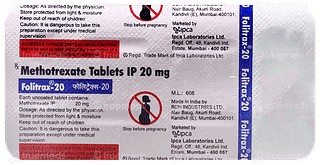 Folitrax 20 Tablet 4