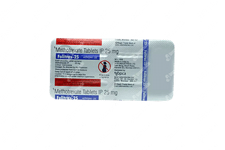 Folitrax 25 MG Tablet 4