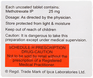 Folitrax 25 Tablet 4