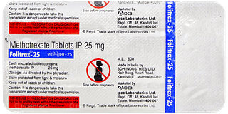 Folitrax 25 Tablet 4