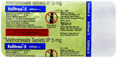 Folitrax 5 Tablet 10 Folitrax 5 Tablet 10