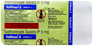 Folitrax 5 Tablet 10