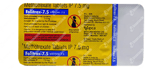 Folitrax 7.5 Tablet 10