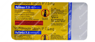 Folitrax 7.5 MG Tablet 10