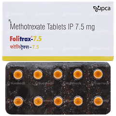 Folitrax 7.5 Tablet 10