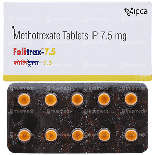 Folitrax 7.5 Tablet 10