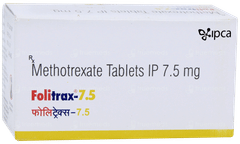 Folitrax 7.5 Tablet 10