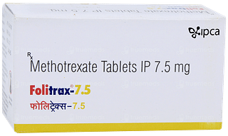 Folitrax 7.5 Tablet 10