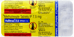 Folitrax 7.5 Tablet 10