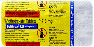 Folitrax 7.5 Tablet 10