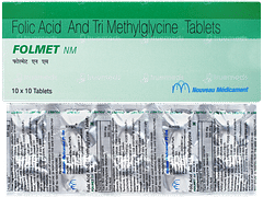 Folmet Nm Tablet 10 Folmet Nm Tablet 10