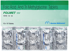 Folmet Nm Tablet 10